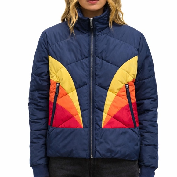 White Stag Jackets & Blazers - Vintage 1970s Ski Jacket 100% Down Size S